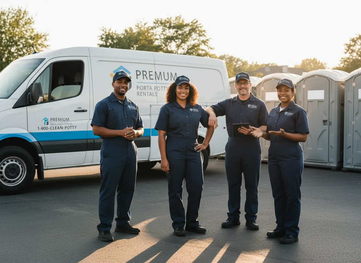 VIP Portable Toilets company in Annandale, NJ